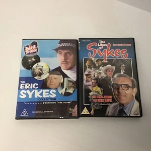 The Likes of Sykes and The Sykes Collection Dvds - Foto 1 di 7