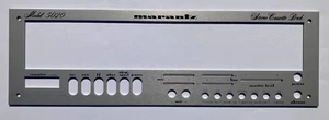 ¡Nuevo! Placa frontal del panel frontal receptor Marantz 5020 (placa frontal) ¡ANODIZADO PLATEADO!! - Imagen 1 de 8