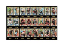 Lego® Star Wars™ Serie 1 Trading Cards limitierte LE1-LE24 Gold Karten aussuchen