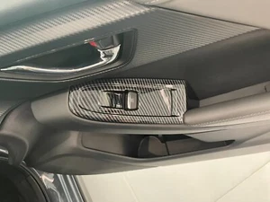 Car Accessories 2024 For Subaru Crosstrek Window Glass Buttons Cover Auto Parts - Picture 1 of 8