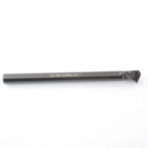 62,5° S12M SDWCL07 Barra perforadora indexable Soporte para herramienta de giro mano izquierda para TCMT11 - Imagen 1 de 7