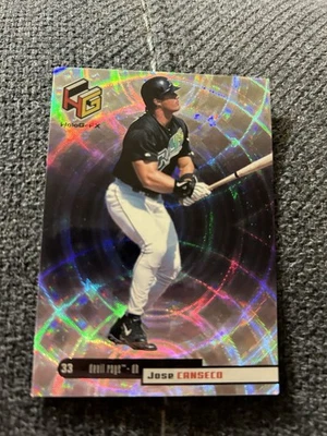 1999 Upper Deck HoloGrFX - Jose Canseco #55 - Image 1 of 2