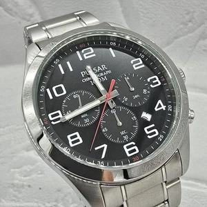 Seiko Pulsar Chronograph Vd53-X188 Battery - Picture 1 of 11
