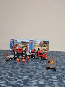LEGO CITY: Monster Truck Transporter (60027) - Completo  - Imagen 1 de 6