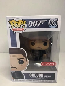 Funko Pop! Vinile: James Bond - Oddjob (con cappello) - Target (esclusivo) #526 - Foto 1 di 7