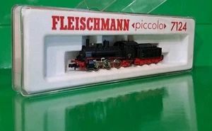 FLEISCHMANN 7124 - SCALA N 1/160 - LOCOMOTIVA A VAPORE BR 53 CON SCATOLA - Foto 1 di 2