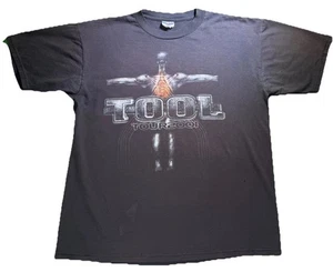 TOOL Tour 2001 Shirt Men's Double Sided Graphics Vintage XL - Picture 1 of 18