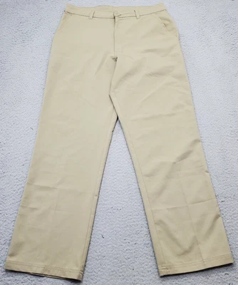 Pantalones chinos Champion para hombre 32/30 tostados pierna recta bolsillo delantero plano Foto 1 de 4