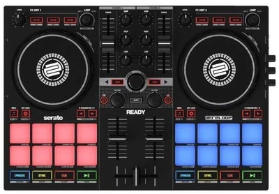 Reloop Ready DJ Controller mit Audio Interface & Serato DJ Pro - Bild 1 von 4