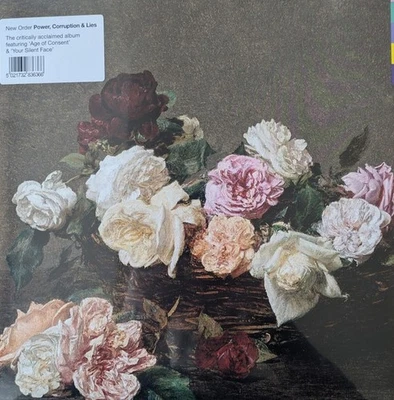 New Order -  Power, Corruption & Lies  2025 reissue - Image 1 of 3