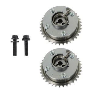 For Toyota Camry Sienna RAV4 Scion tC 2x Intake Exhaust Camshaft Adjuster Gear - Picture 1 of 8