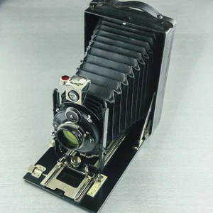 seltener Manufok TENAX GOERZ BERLIN 10 x 15, DAGOR 6,8 / 168 cm ☆☆☆ - Bild 1 von 10