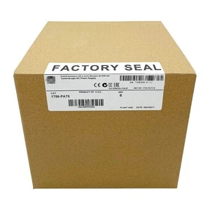 New Factory Sealed Allen-Bradley 1756-PA75 ControlLogix AC Power Supply 1756PA75 - Picture 1 of 3