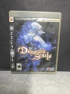 PS3 Playstation 3 Demon's Souls, nur Hülle & Disc, ohne Handbuch, gut, kostenloser Versand - Bild 1 von 5
