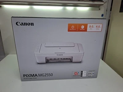 Canon PIXMA MG2550S 3-in-1 Tintenstrahl-Multifunktionsdrucker - Weiss - Bild 1 von 4