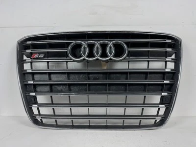 2013-2014 AUDI S8 A8 FRONT BUMPER RADIATOR GRILLE 4H0853651 OEM - Изображение 1 из 4