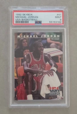 MICHAEL JORDAN PSA 9 - Imagen 1 de 2
