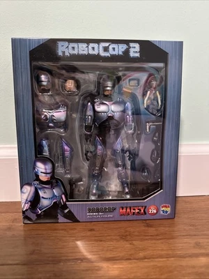 Figura de Acción Mafex Robocop 2 No.226 Juguete Medicom Completo Renovación Nueva Versión Foto 1 de 4