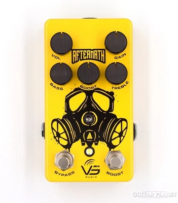 VS Audio Aftermath Overdrive Distortion Booster Pedal New w/Box Japan - Image 1 of 4