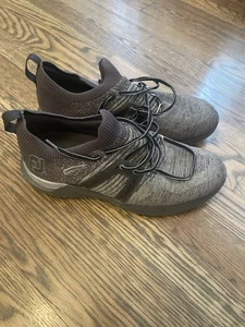 FootJoy Hyperflex Golfschuhe 51081 anthrazitgrau Herren Größe 8,5 M - Bild 1 von 6