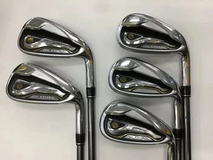 TaylorMade Gloire 2014 Iron Set 6-9,Pw 5pc Flex Stiff GL 2200 Graphite - Picture 1 of 5