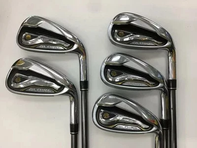 TaylorMade Gloire 2014 Iron Set 6-9,Pw 5pc Flex Stiff GL 2200 Graphite - Image 1 of 4