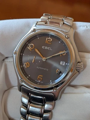 Ebel 1911 Automatic 9331240 - Girard-Perregaux 3300 movement - Immagine 1 di 4