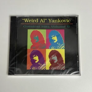 "Weird Al" Yankovic Greatest Hits Volume II Brand New Sealed - Picture 1 of 3