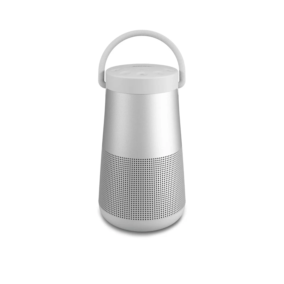 Bose SoundLink Revolve+ II Bluetooth Speaker – Silver (858366-1310) - Image 1 of 1