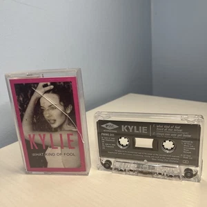 Kylie Minogue - What Kind Of Fool UK Cassette Single - Picture 1 of 2