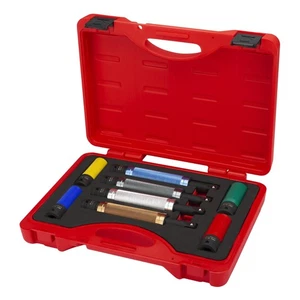 Powerbuilt 8 Piece Torque-Limiting Extension Bar and Lug Nut Socket Set - 240258 - Picture 1 of 8