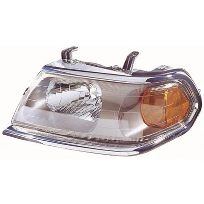 Conjunto de faros cromados para MITSUBISHI MONTERO SPORT 2000 lado del conductor Foto 1 de 4