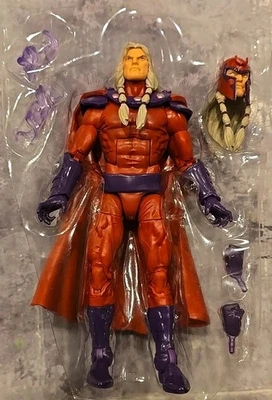 Figura Marvel Legends Series X-Men Magneto Colossus BAF Wave 6" Nueva Suelta Sin BAF Foto 1 de 3