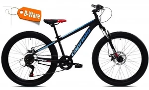24 Zoll Mountainbike Capriolo Oxygen 2D FS, Shimano 18Gang - schwarz blau-B-WARE - Bild 1 von 10