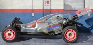 KYOSHO  SANDMASTER  2WD BUGGY NITRO VERBRENNER VINTAGE - Bild 1 von 12