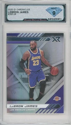 2020-21 Panini Chronicles Xr LEBRON JAMES #289 💎DSG 9 Mint - Image 1 of 2