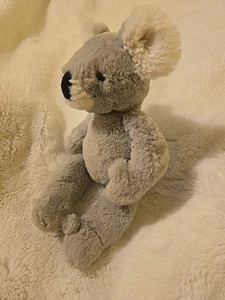 Jellycat Medium Benji Koala 13” Gray Plush Stuffed Animal Grey Bear Fast Ship - Picture 1 of 6