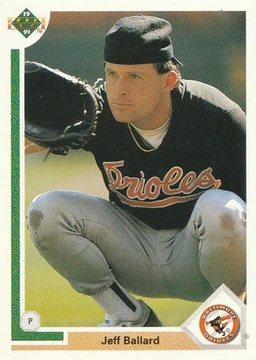 1991 Upper Deck #260 Jeff Ballard - Image 1 of 3