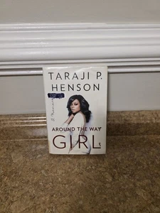 Around the Way Girl by Taraji P. Henson (2016, Hardcover) Ex Library - Foto 1 di 8