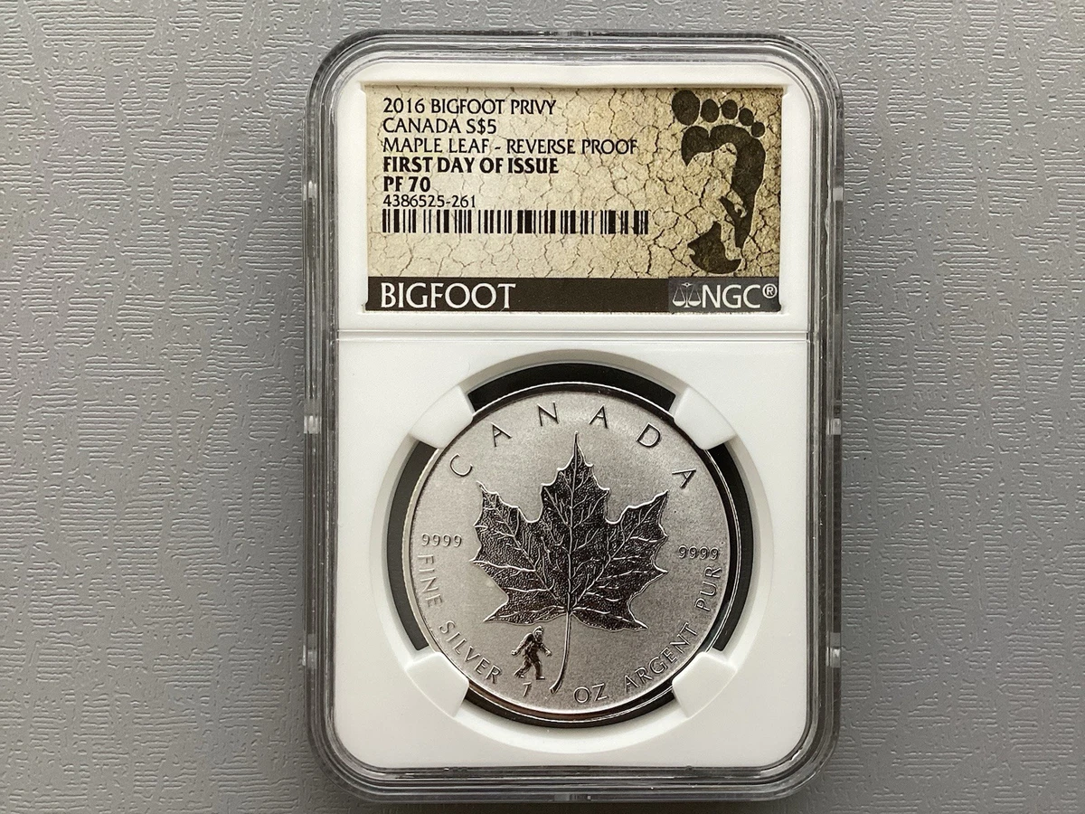 2016 Canadian Maple Leaf Silver Bullion Coins for sale | eBay