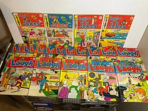Posten 21 Laugh and Reggie’s Wise Guy Witze Comics (Archie Comics) 11...237 - Bild 1 von 3
