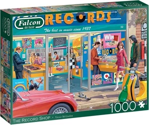 NEW Falcon Jigsaw Puzzle 1000 Pieces 12+ 1110500245 The Record Shop - Imagen 1 de 2