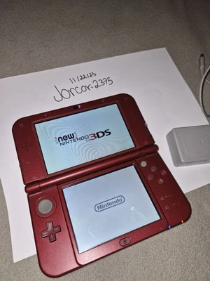 New Nintendo 3ds XL - Red - Image 1 of 4