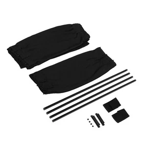 2 X 50s Car Sun Shade Window Curtain Adjustable SunShade Drape Visor Valance - Picture 1 of 12