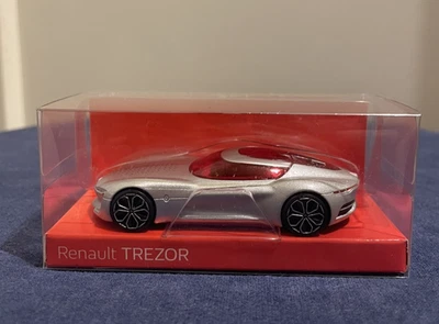 Modellino Norev Renault Trezor Concept Car 1/64 1:64 3 Inches Nuovo Con Scatola - Immagine 1 di 3