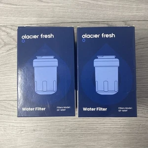 Paquete de 2 filtros Glacier Fresh GF-MWF - para GE-MWF/MWFP Kenmore 46-9991 46-9996 NUEVO - Imagen 1 de 9