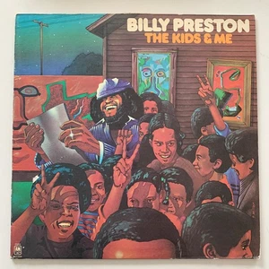 Billy Preston – The Kids & Me - 1974 Vinyl LP - Very Good (VG/VG+) - AMLH63645 - Foto 1 di 6