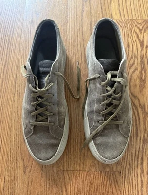 Common Projects Achilles Low 42 Brown Suede Made in Italy - Image 1 of 4