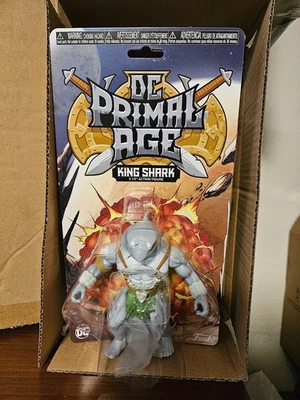 Funko - DC Primal Age - King Shark Collectible Figure - 5.5 Action Figure - New - Image 1 of 4