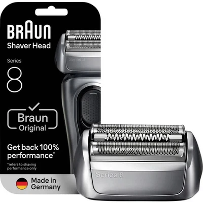 Braun Testina per rasoio elettrico Nero, acciaio inox 1 pz. - Immagine 1 di 4